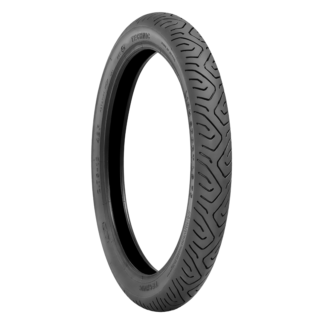 Pneu p/ moto aro 18 * 2.75-18 - diant. suzuki yes, cg 125/150/160, titan, fan, ybr 125, cbx 150/200 e similares (sport) s/câm.